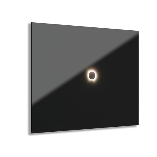 Eclipse Acrylic Print (French Cleat Hanging)