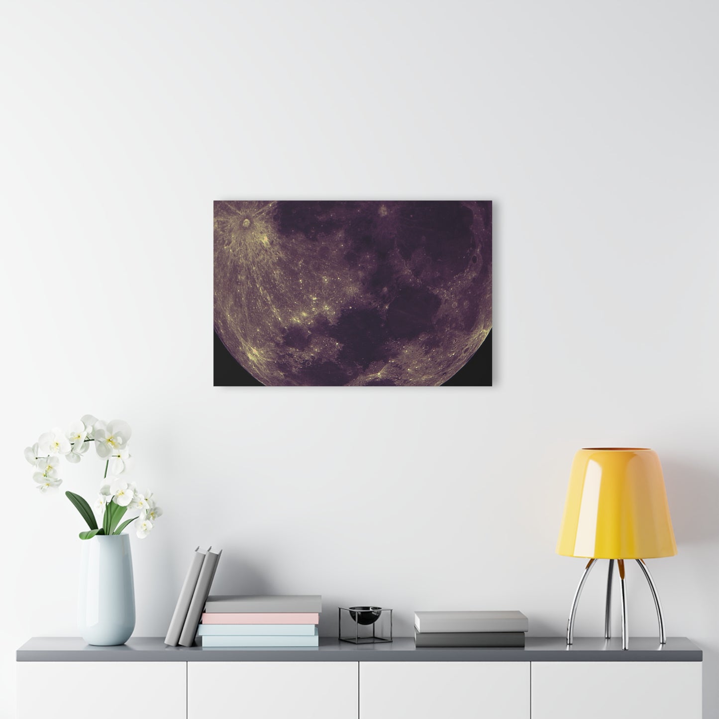 Moon Acrylic Print (French Cleat Hanging)