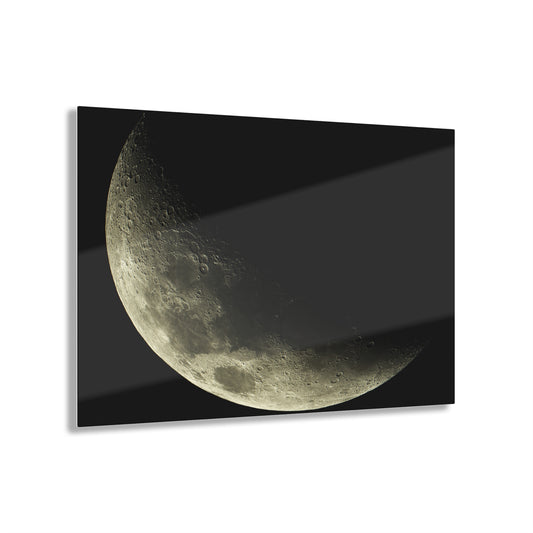 Moon Acrylic Print