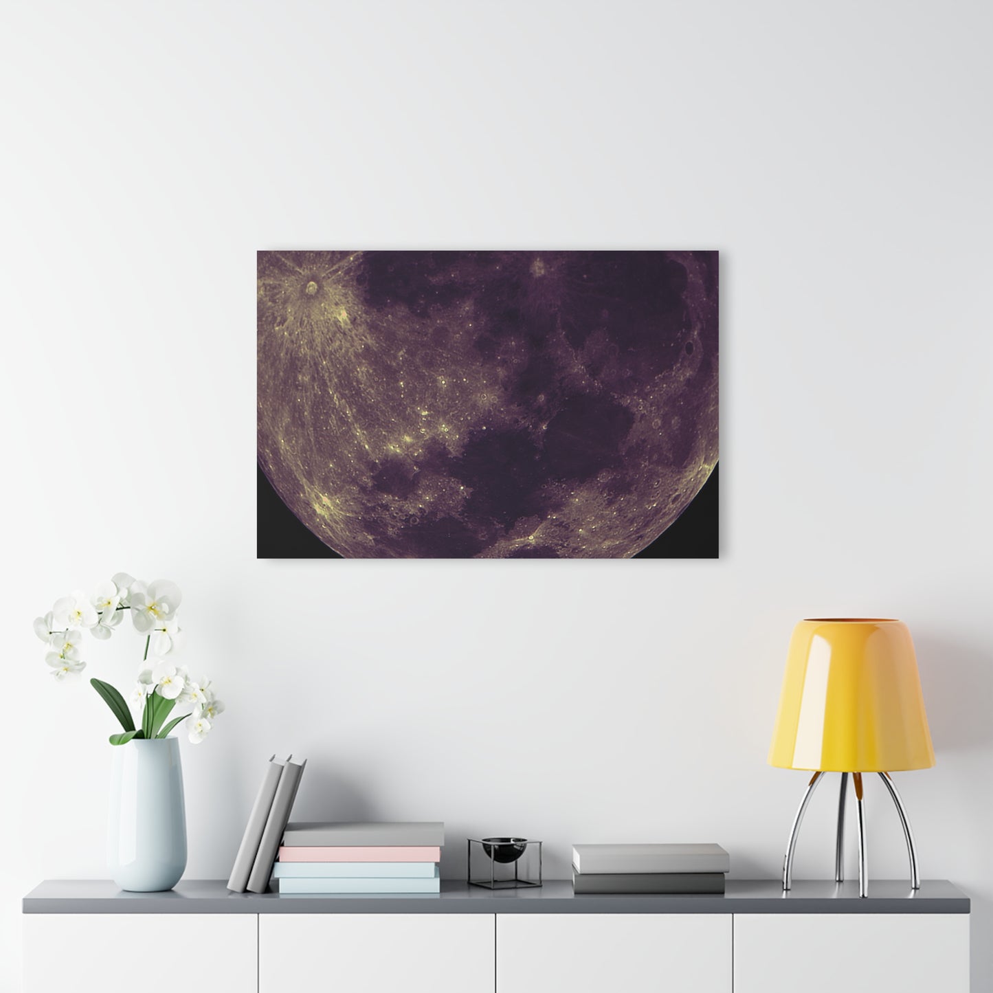 Moon Acrylic Print (French Cleat Hanging)