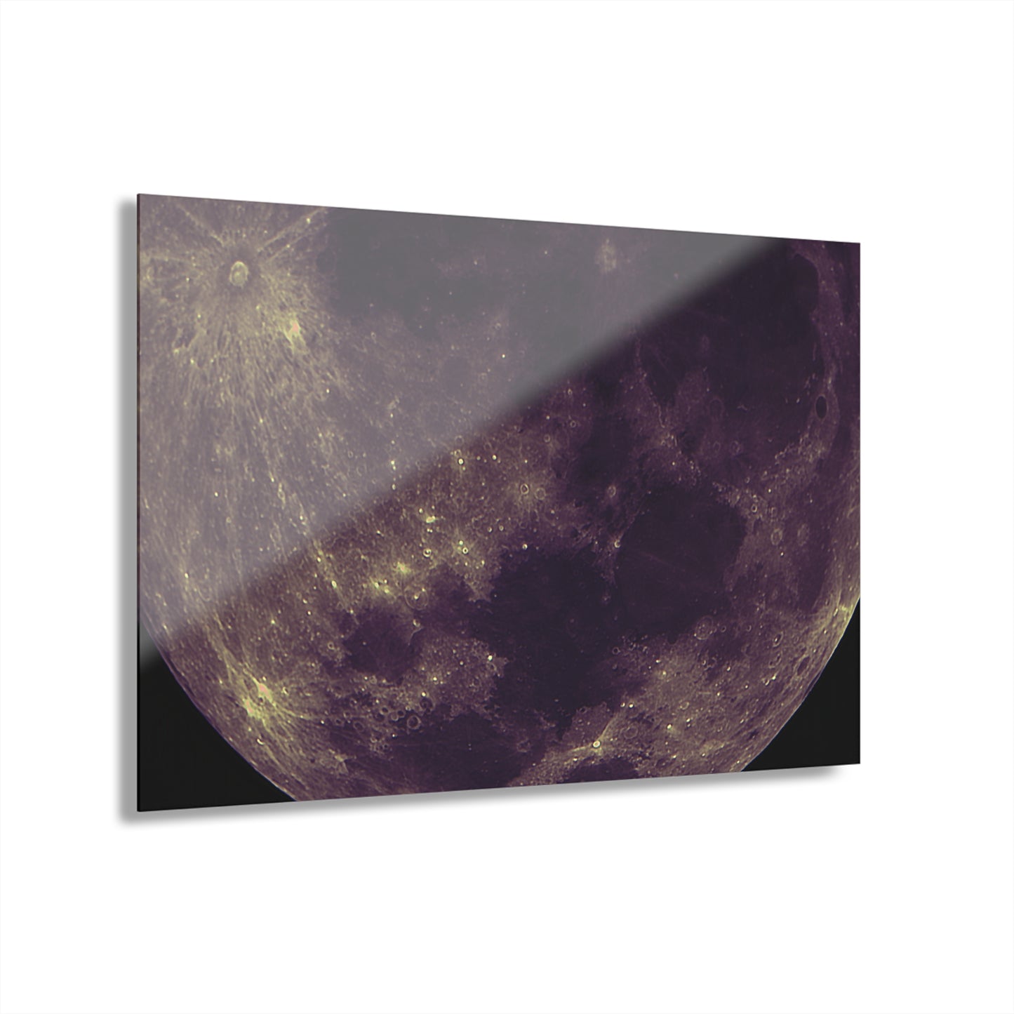 Moon Acrylic Print (French Cleat Hanging)