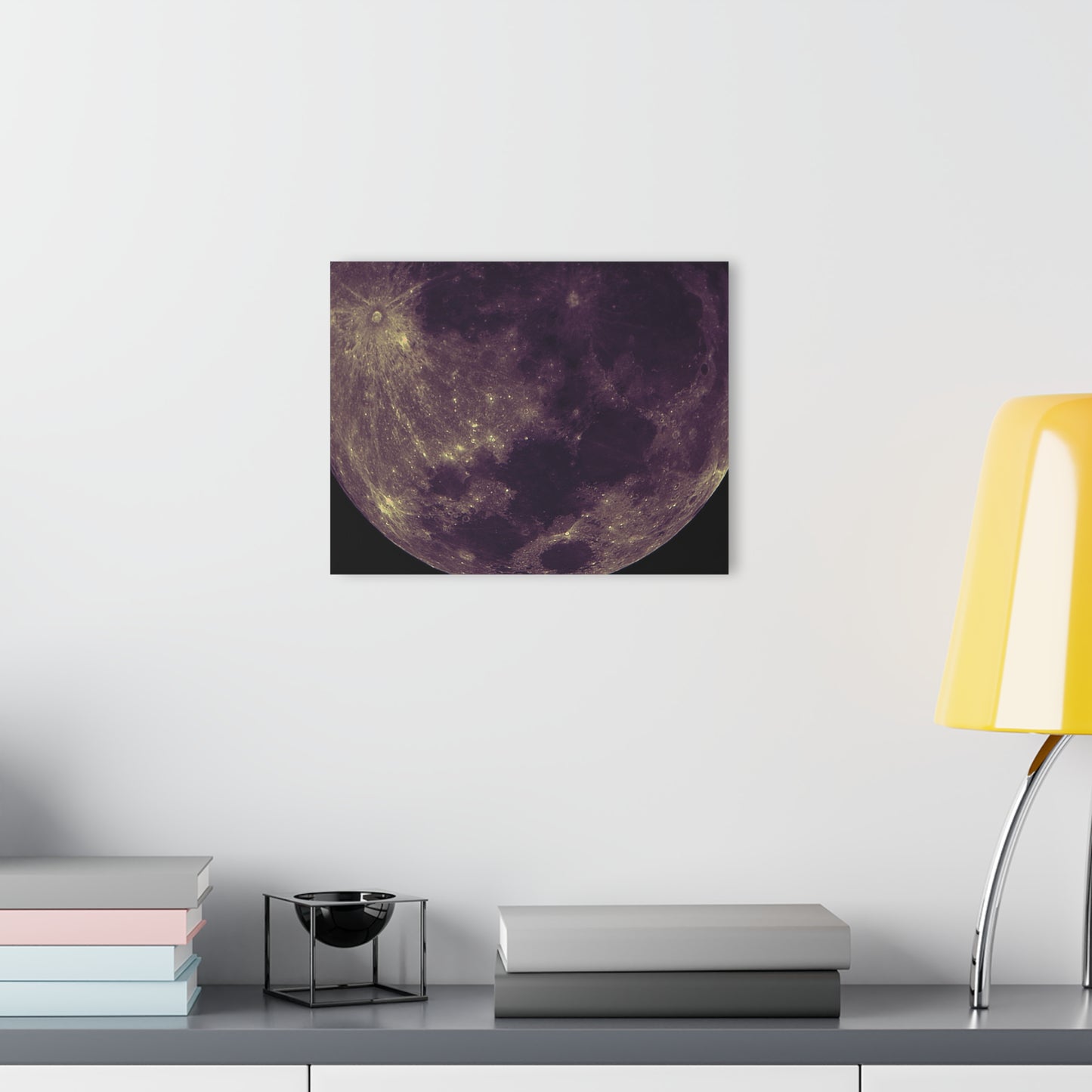 Moon Acrylic Print (French Cleat Hanging)