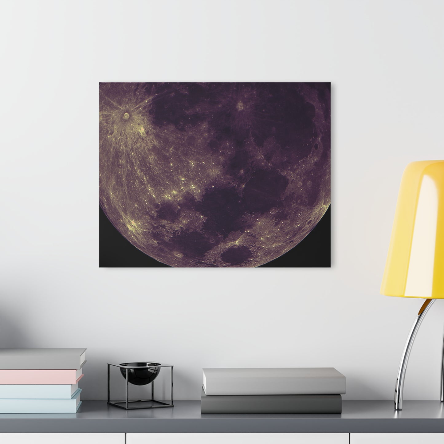 Moon Acrylic Print (French Cleat Hanging)