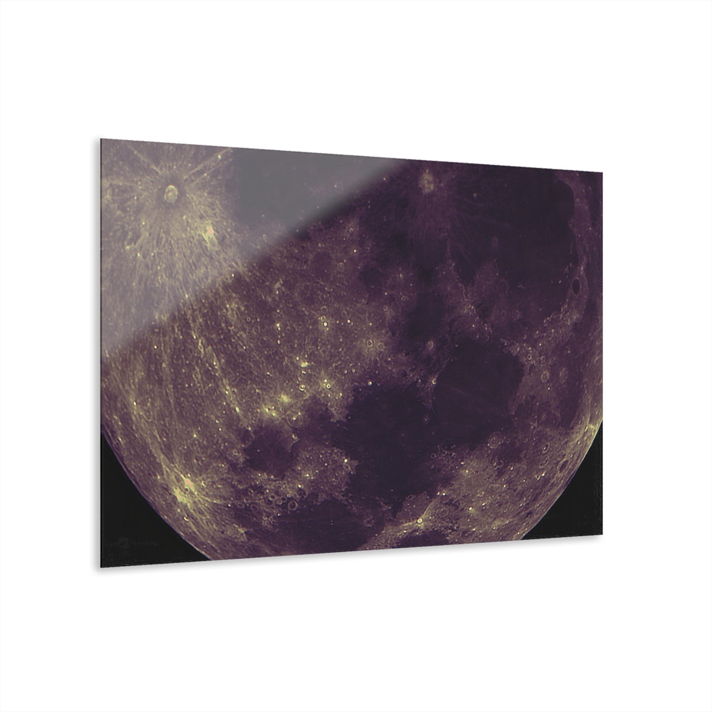 Moon Acrylic Print (French Cleat Hanging)